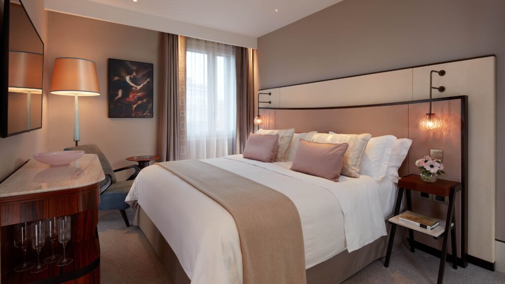 Deluxe and Superior Deluxe Rooms
