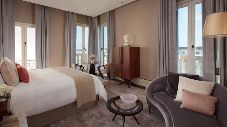 A Grand Canal View Room, The St. Regis Venice