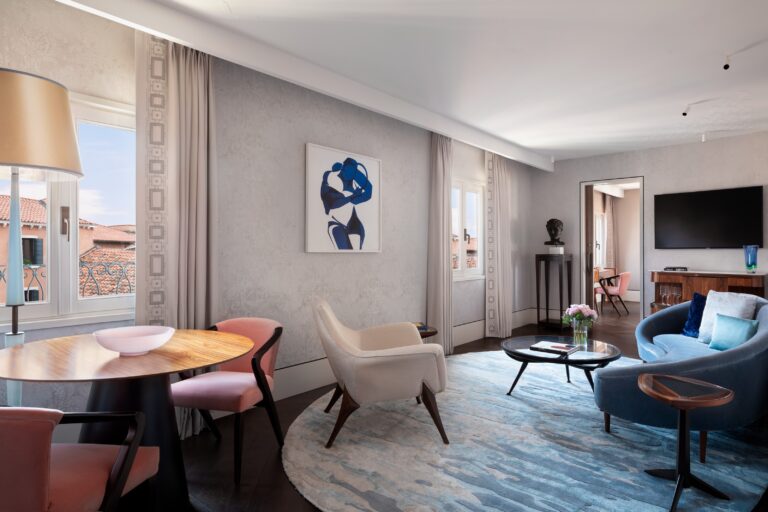 The St. Regis Suite living room, The St. Regis Venice