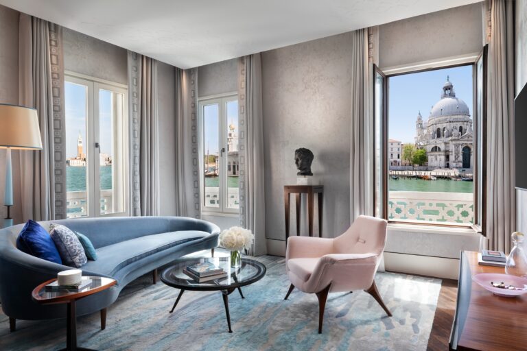 A Grand Canal View Suite, The St. Regis Venice
