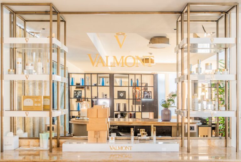 The Valmont Spa entrance, The St. Regis Venice