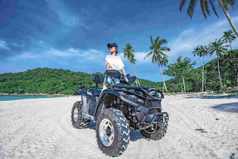 ATV ride, The Taaras Beach and Spa Resort