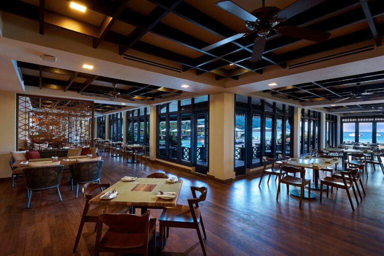 Asean All Day Dining restaurant, The Taaras Beach and Spa Resort