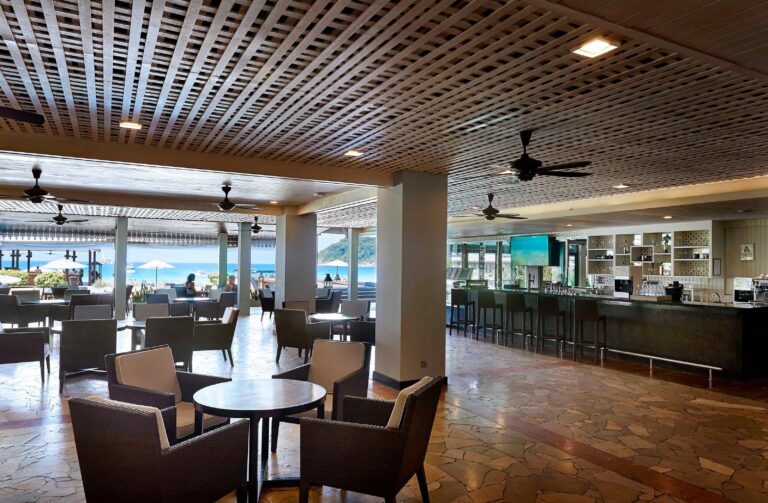 Asean Terrace Lounge, The Taaras Beach and Spa Resort