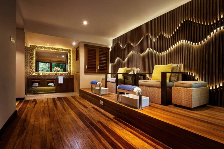 Taaras Spa treatment room, The Taaras Beach and Spa Resort