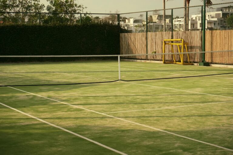 Tennis court, The Ungasan Clifftop Resort