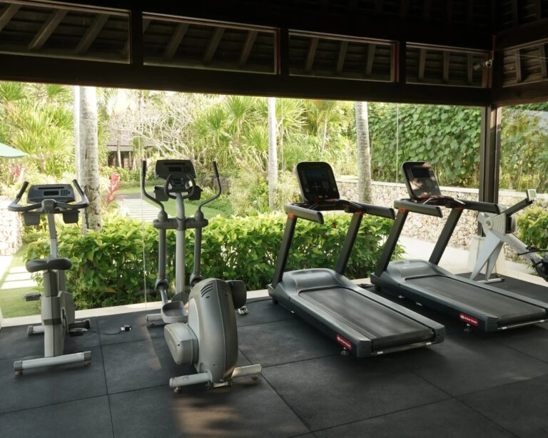 Gym, The Ungasan Clifftop Resort