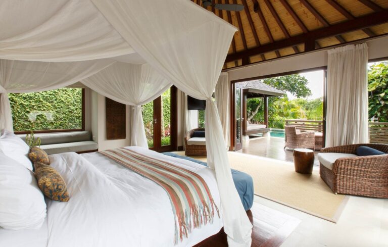 Bedroom in Villa Chintamani, The Ungasan Clifftop Resort