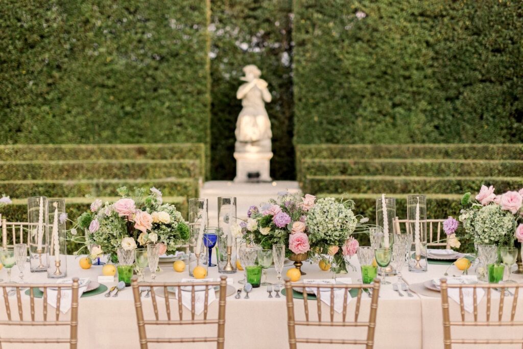 One estate, one wedding