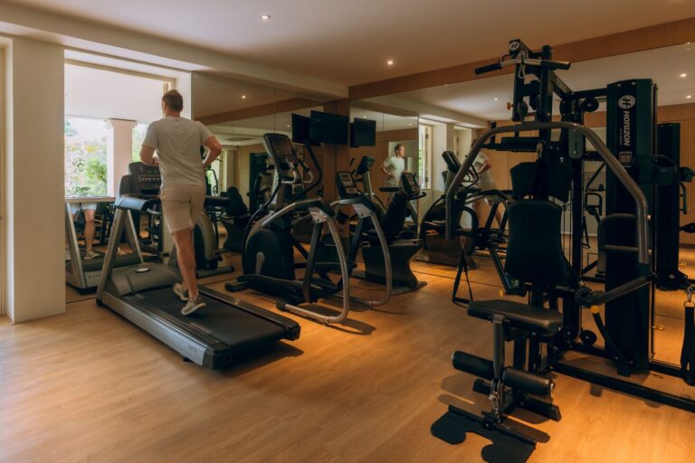 The private fitness studio, The Vanderbilt Estate