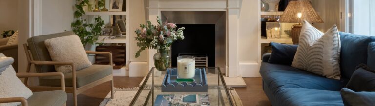 An appointment space at the Townhouse on Fulham Road, Chelsea, The Wedding Shop