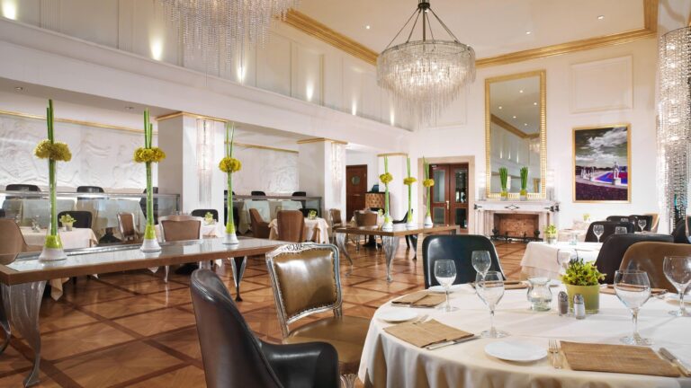 Doney Restaurant, The Westin Excelsior Rome