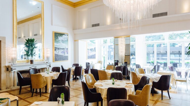Doney Restaurant Interior, The Westin Excelsior Rome