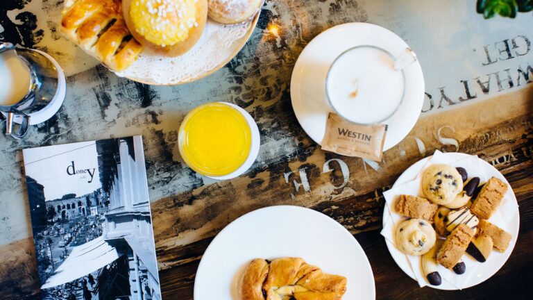 Breakfast at Doney, The Westin Excelsior Rome