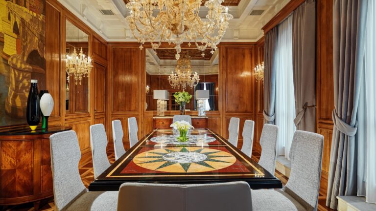 Villa la Cupola — Private Dining, The Westin Excelsior Rome
