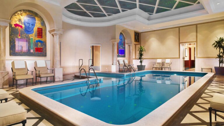 The Indoor Pool, The Westin Excelsior Rome