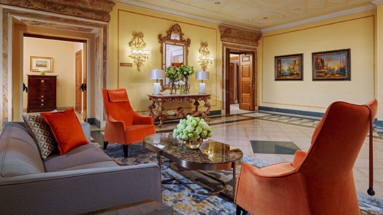 Villa la Cupola — The Salon, The Westin Excelsior Rome