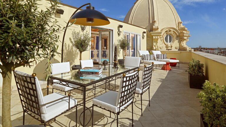 Villa la Cupola — The Terrace, The Westin Excelsior Rome
