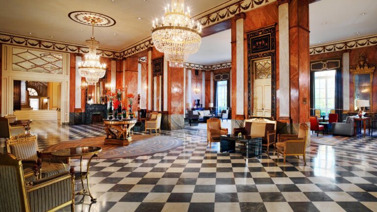 The Lobby Reception, The Westin Excelsior Rome