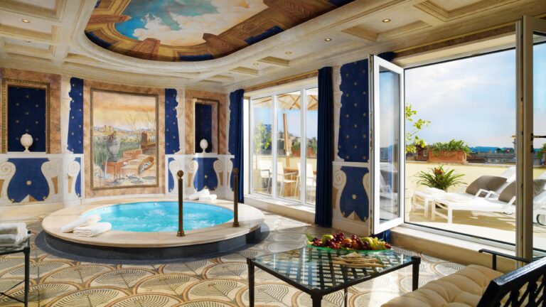 The Jacuzzi Suite, The Westin Excelsior Rome