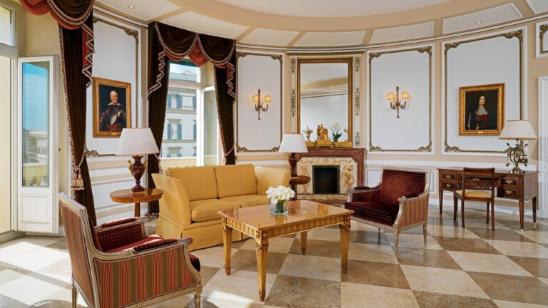 The Veneto Suite, view 2, The Westin Excelsior Rome