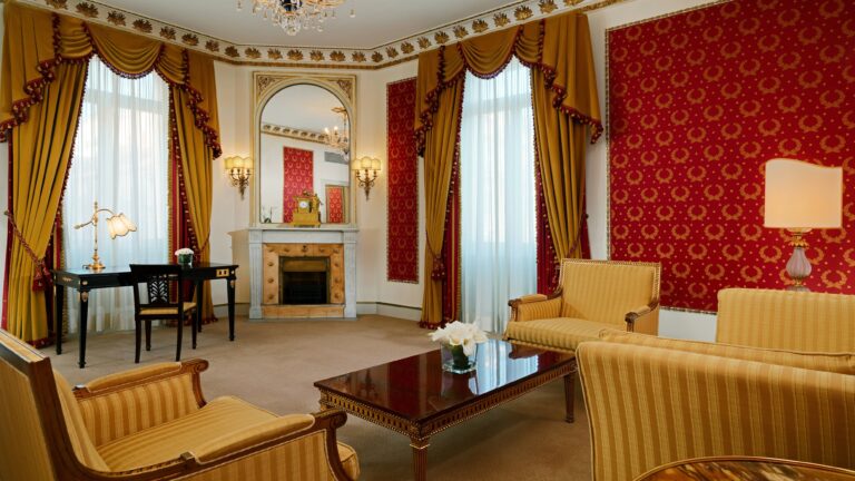 The Junior Suite, view 2, The Westin Excelsior Rome