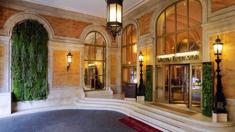 Via Veneto, Rome, The Westin Excelsior Rome