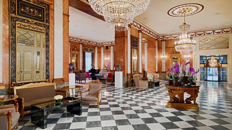 The Grand Lobby, The Westin Excelsior Rome