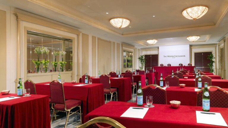 Sala Boncompagni, The Westin Excelsior Rome