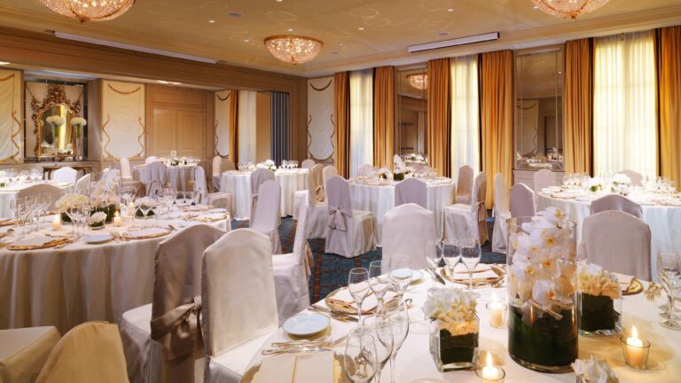 Sala Trianon, The Westin Excelsior Rome