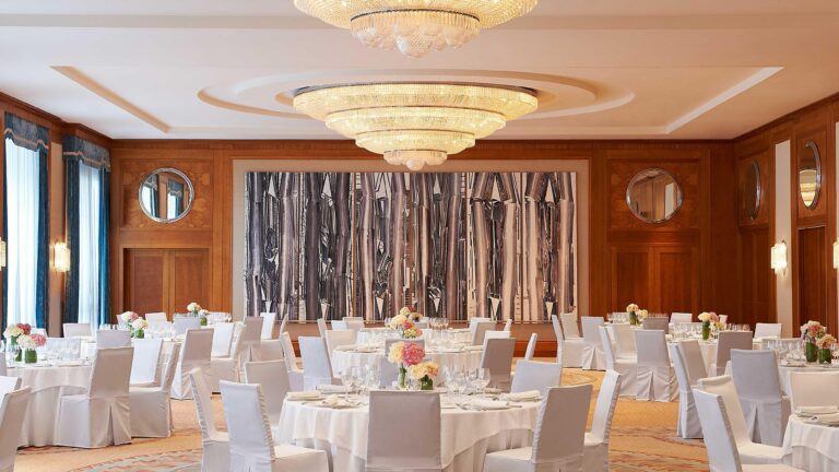 A Swarovski Ballroom