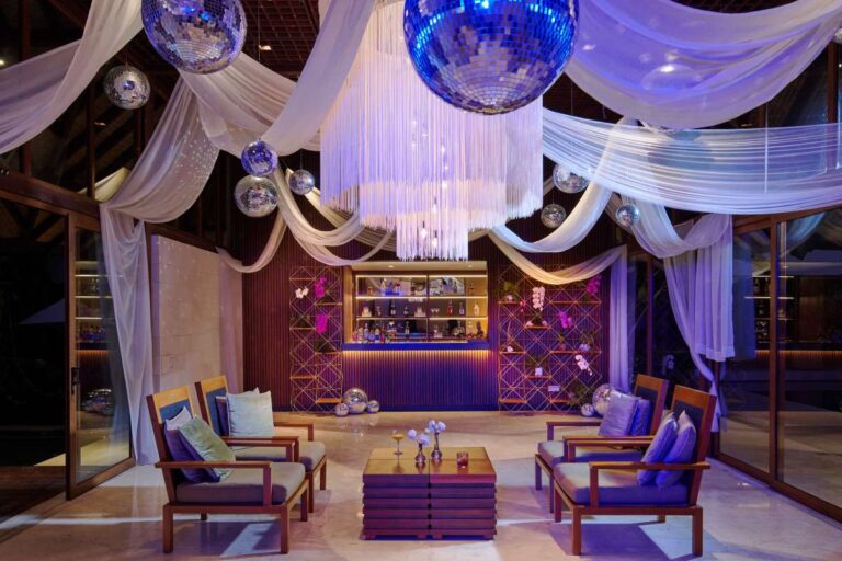 The soundproofed After Party Room at Tirtha Uluwatu, Tirtha Bridal