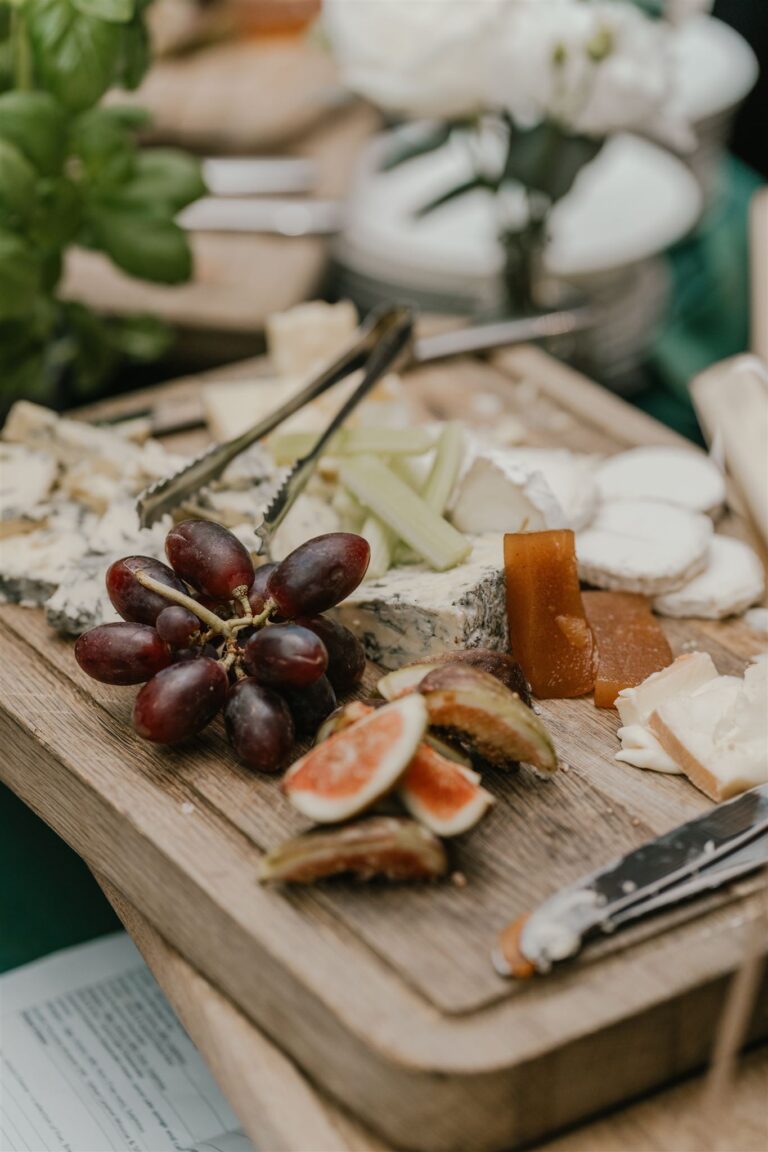A late-evening cheese board with figs, grapes and quince, Trinity House on Tower Hill
