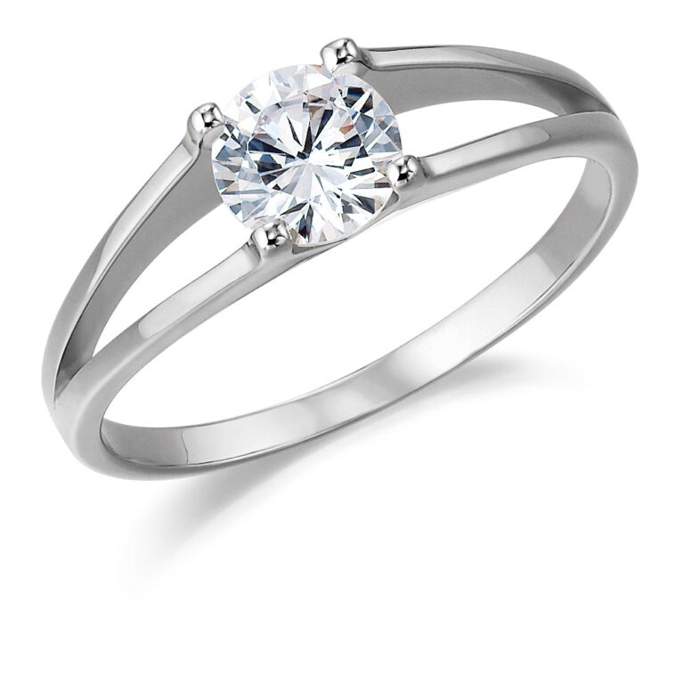 Aphrodite Solitaire Ring in the Tru-Diamonds range, Tru-Diamonds™