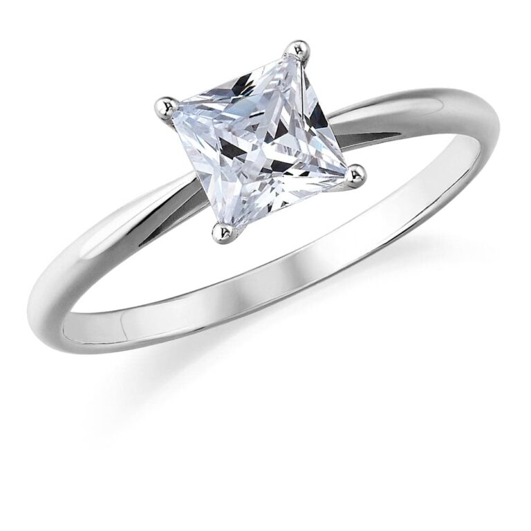 1.25 Carat Belle Ring in the Tru-Diamonds range, Tru-Diamonds™