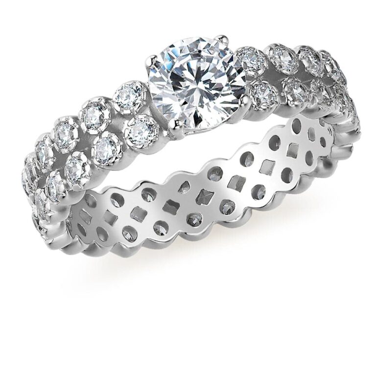 Solitaire Showpiece Ring in the Tru-Diamonds range, Tru-Diamonds™