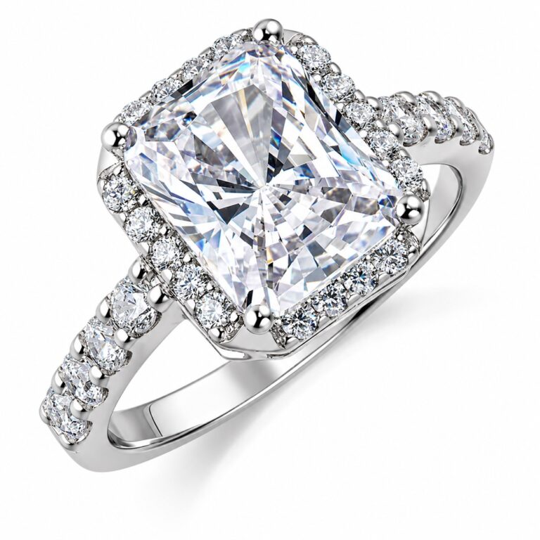 5.75 Carat Champagne Ring in the Tru-Diamonds range, Tru-Diamonds™