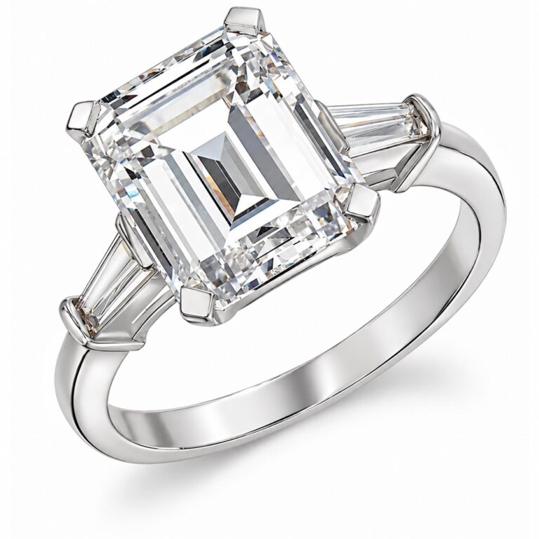 Grace Kelly Ring in the Tru-Diamonds range, Tru-Diamonds™