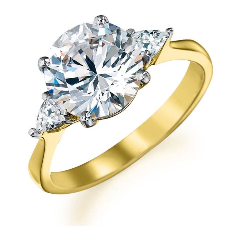 4.50 Carat Belle of the Ball Ring in the Tru-Diamonds range, Tru-Diamonds™