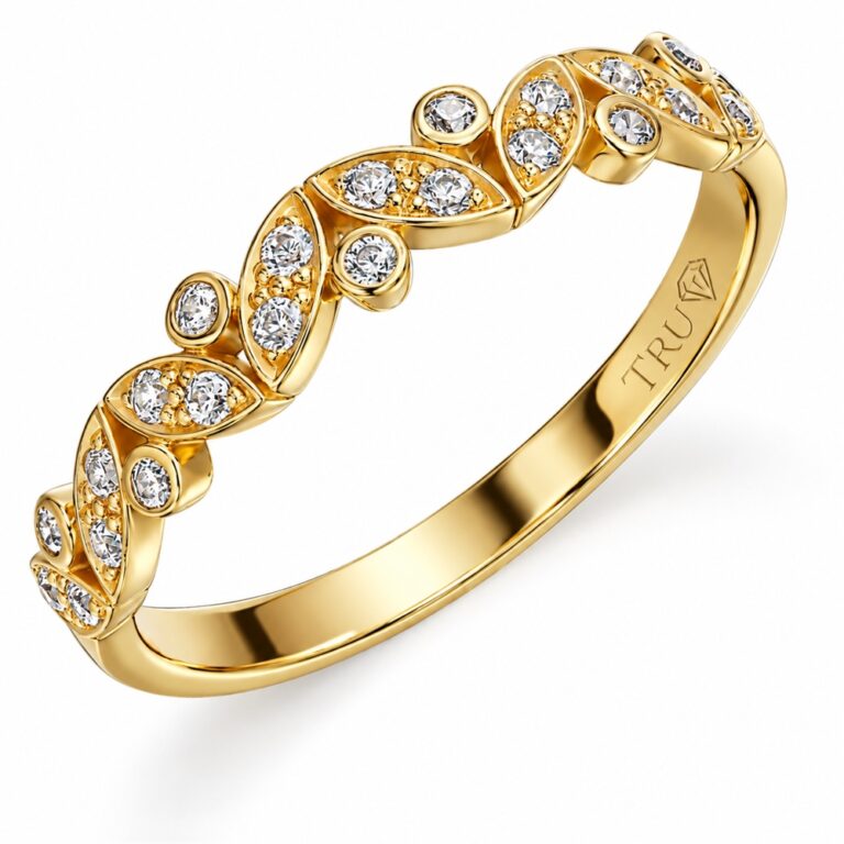 Victorian Eternity Band in the Tru-Diamonds range, Tru-Diamonds™
