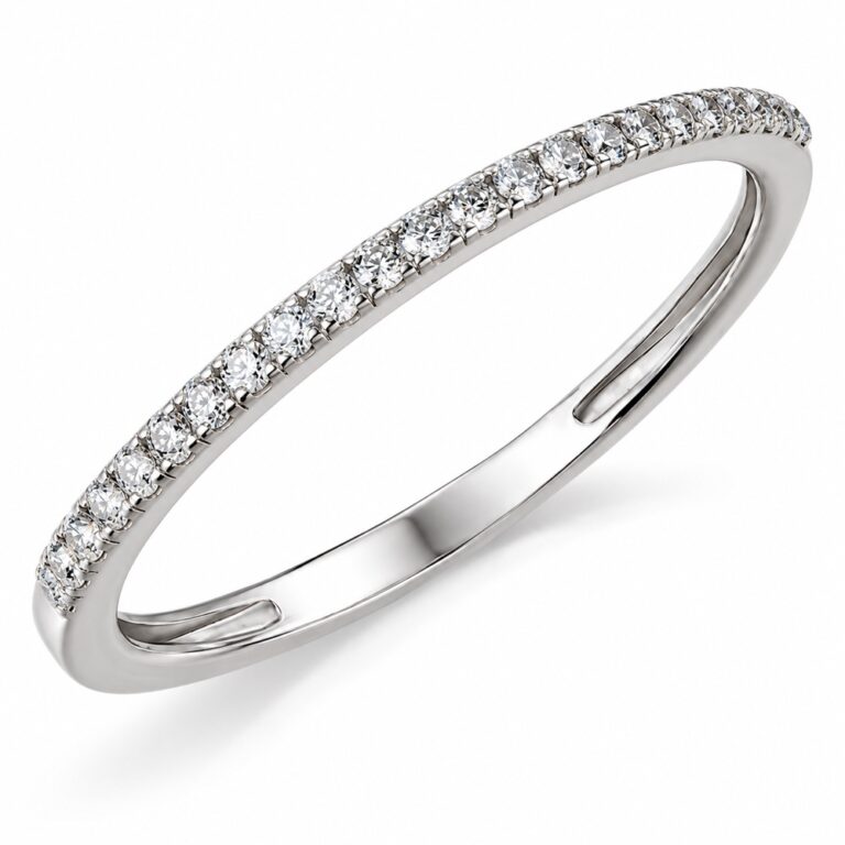 Twinkling Eternity Band in the Tru-Diamonds range, Tru-Diamonds™