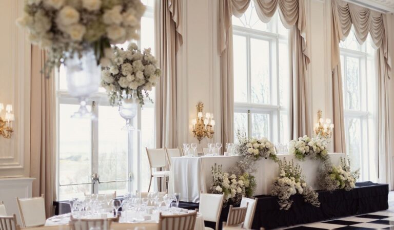 Top table in the Donald J. Trump Ballroom, Trump Turnberry