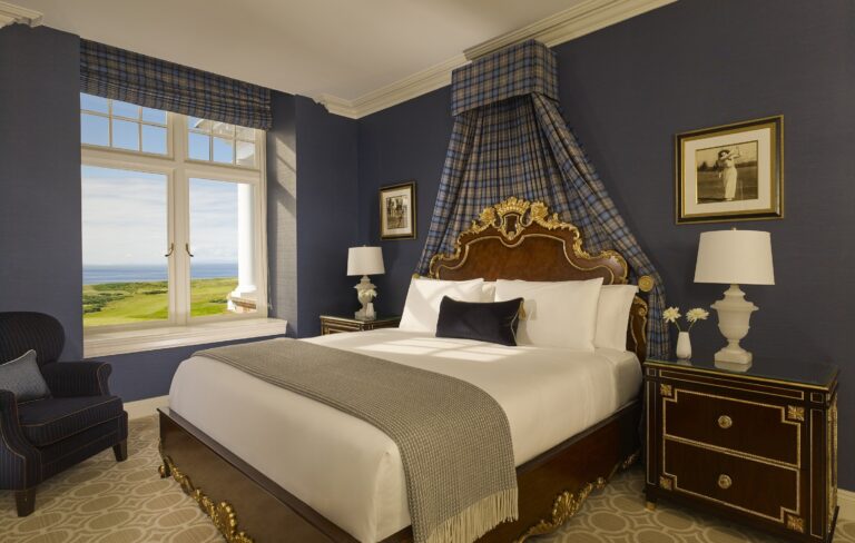 The Norman Suite bedroom, Trump Turnberry