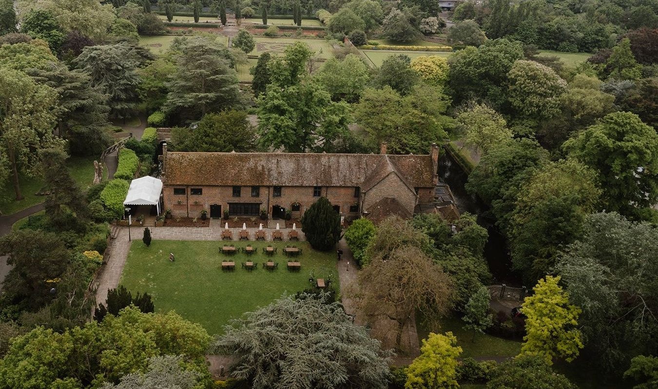 The Estate in Autumn, Tudor Barn Eltham