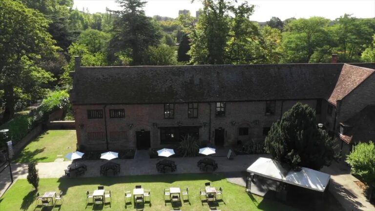 The Courtyard Terrace, Tudor Barn Eltham