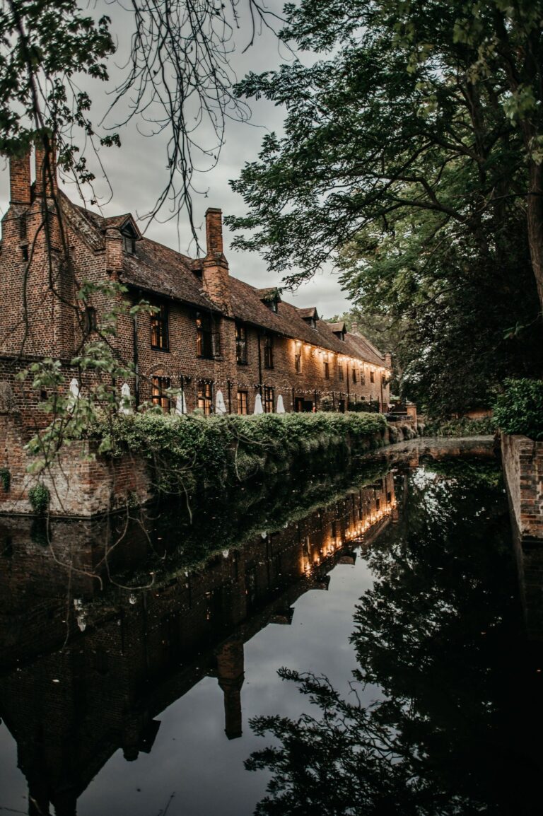 The Medieval Moat at Tudor Barn Eltham, Tudor Barn Eltham