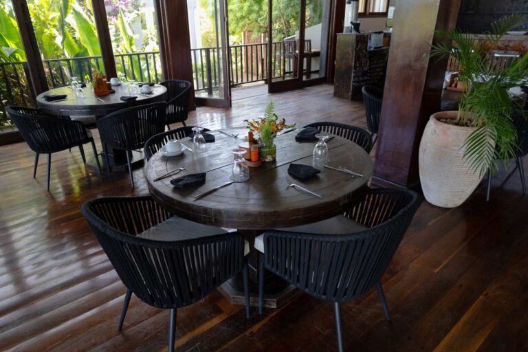 Restaurant dining room, Umaya Resort and Adventures