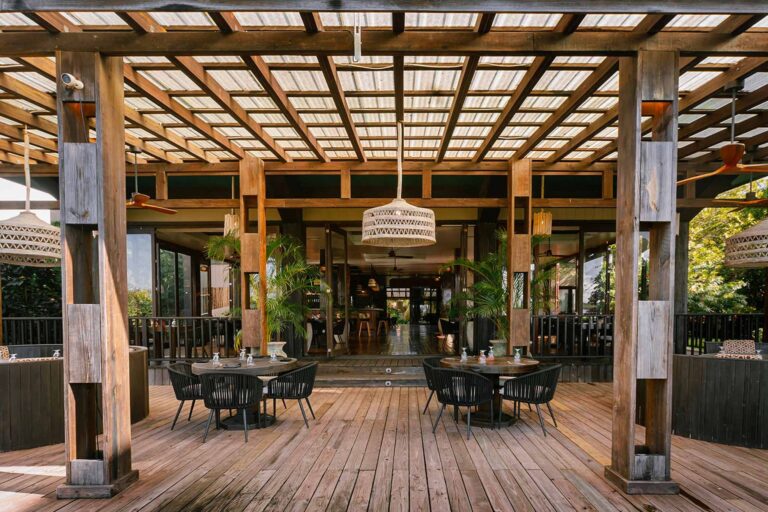Three places to eat and drink