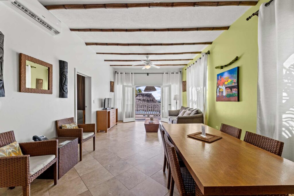2 Bedroom Beachfront