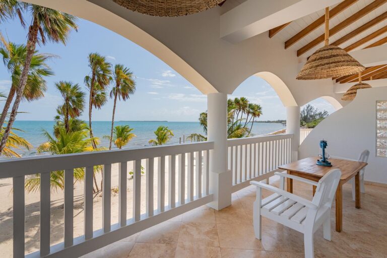 Suites and beach villas